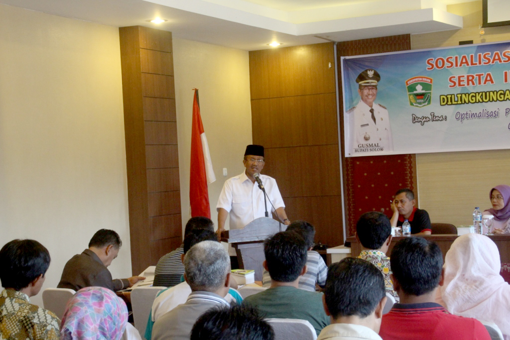 Sosialisasi E-govermance